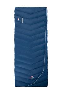 Grüezi Bag Biopod DownWool Hybrid Cotton Comfort Rechts Deken Slaapzak Night Blue One Size