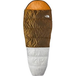 The North Face Gold Kazoo Eco Mummie Slaapzak Citrine Yellow - Tin Grey Long
