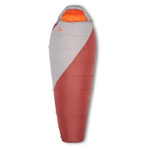 Kelty  Cosmic Synthetic 0 - Synthetische slaapzak, rood/ smoke