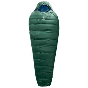 Deuter  Orbit 0° - Synthetische slaapzak, ivy /blauw