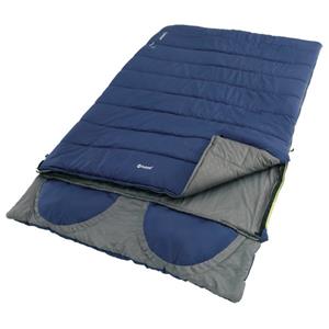 Outwell  Contour Lux Double - Synthetische slaapzak, blauw