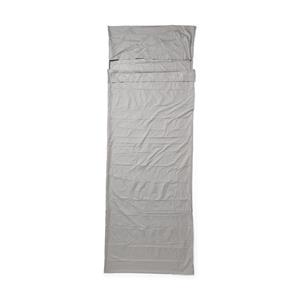 Xenos Lakenzak ultra light - lichtgrijs - 220x80x80 cm