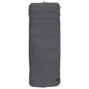 Snow Peak  Sleeping Bag & Mat Plus - Hybride slaapzak grijs/blauw