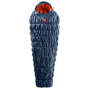 Deuter  Exosphere 0° - Synthetische slaapzak, blauw/ paprika