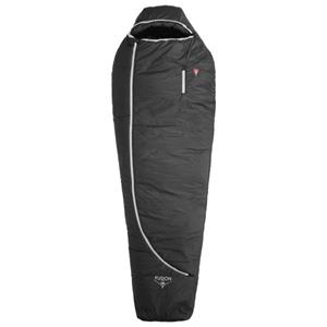 Grüezi Bag  Synpod Fusion Zero - Synthetische slaapzak, dark asphalt