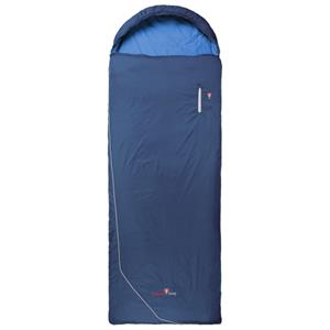Grüezi Bag  Biopod Wolle Goas Cotton Comfort - Synthetische slaapzak, blauw