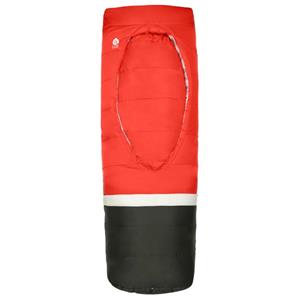 Sierra Designs  Frontcountry Bed 20 - Synthetische slaapzak, rood/grijs