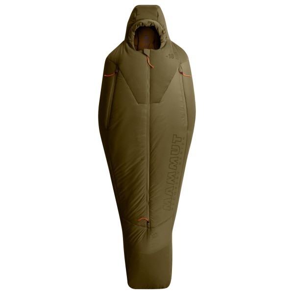 Mammut  Protect Fiber Bag -18°C - Synthetische slaapzak, groen