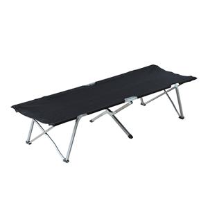 campingbed, opklapbaar veldbed, lichtgewicht en draagbaar, ideaal voor buiten, 193 x 64 x 40 cm, beschikbaar in 2 kleuren | Aosom.nl