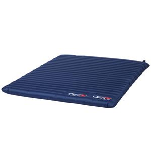 Outsunny luchtmatras, opblaasbaar luchtbed, comfortabel campingmatras, waterdicht, lichtgewicht, 190 x 75 x 20 cm, blauw | Aosom.nl