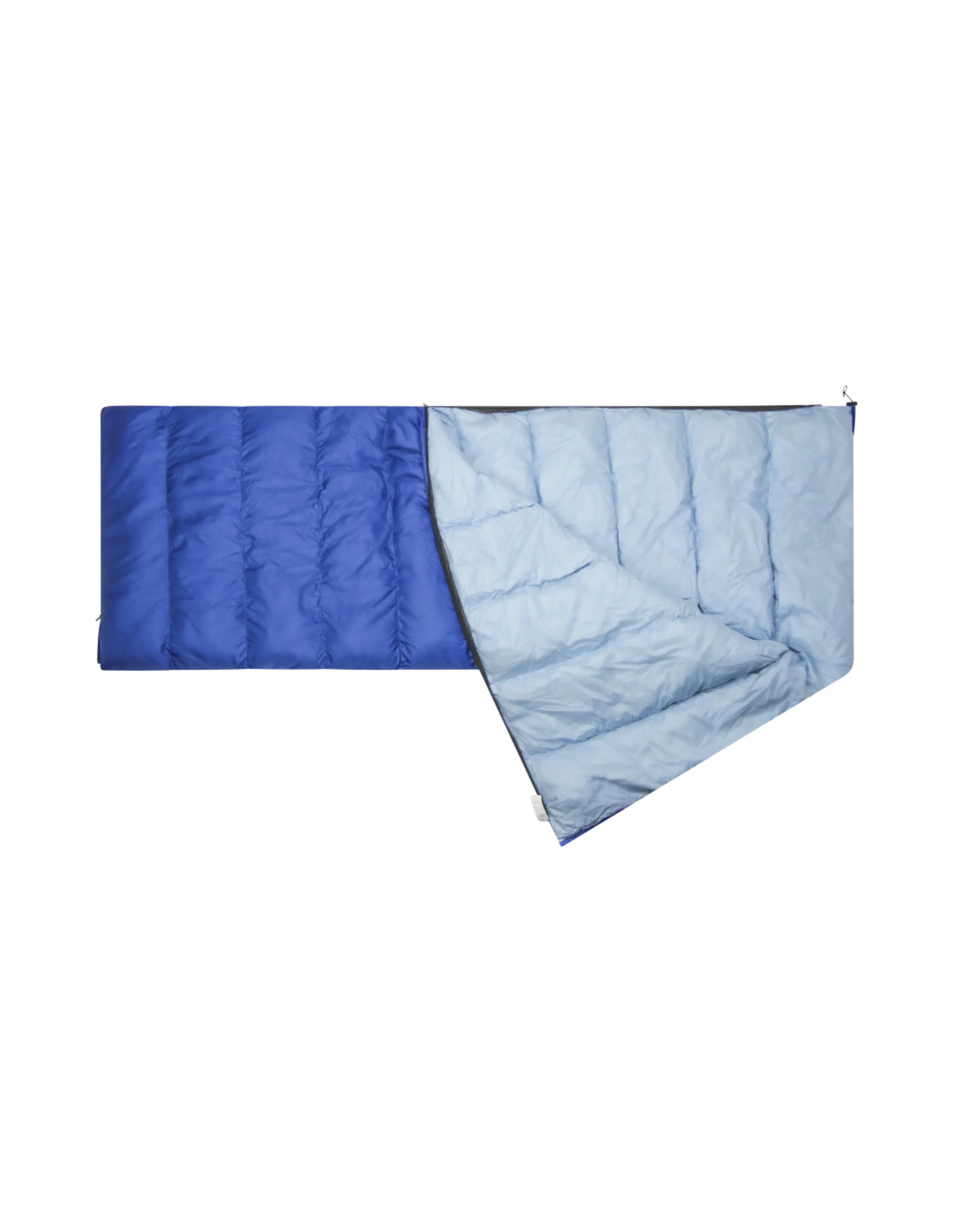 Carl denig IJsland NC Regular (Maat - 210x80, Kleur - Blauw)