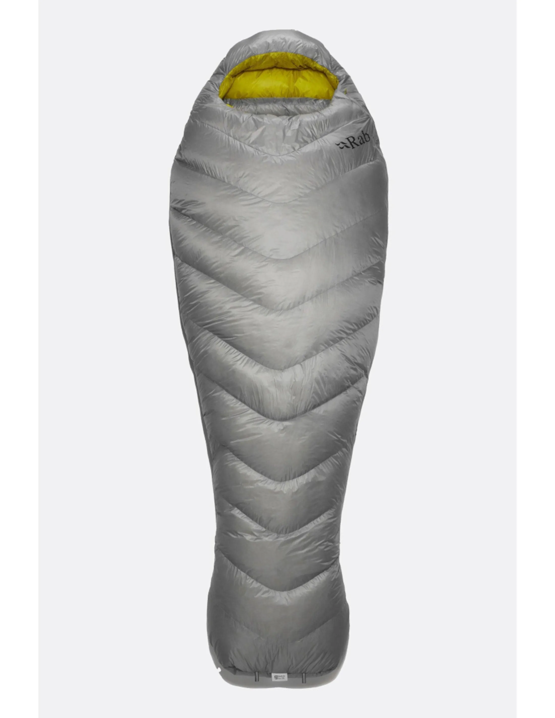 Rab Mythic 600 Down Sleeping Bag (-12C) (Maat - R, Kleur - Cloud)