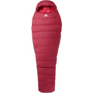 Mountain Equipment  Women's Olympus 650 - Donzen slaapzak, rhubarb