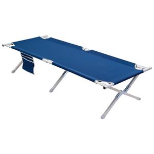 BRUNNER  Outdoor Cot - Veldbed, blauw