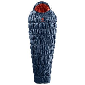 Deuter  Women's Exosphere 0° SL - Synthetische slaapzak, blauw/rood