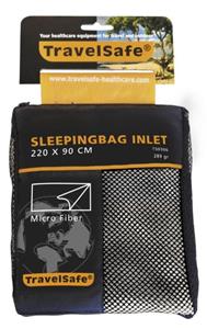 Backpackspullen.nl Travelsafe Lakenzak - zacht microvezel