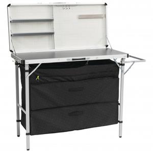 Outwell  Magante Kitchen Unit - Campingkasten, zwart