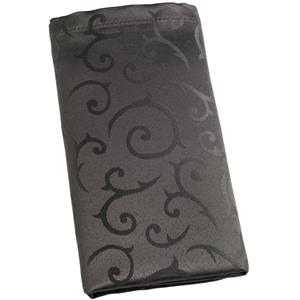 PULSIVA Servetten Mega; 50x50 cm (BxL); antraciet; 6 stuk / verpakking