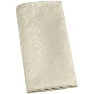 PULSIVA Servetten Mega; 50x50 cm (BxL); champagne beige; 6 stuk / verpakking