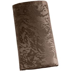 PULSIVA Servetten Marmor; 50x50 cm (BxL); bruin; 6 stuk / verpakking