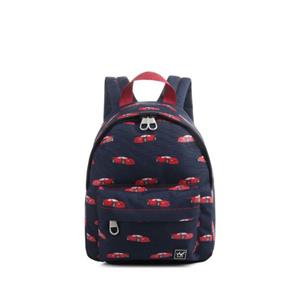 YLX Gear YLX Hemlock Backpack Kids Navy Blue Red cars