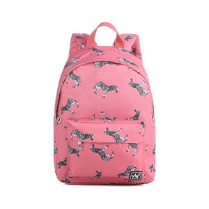 YLX Gear YLX Hemlock Backpack Kids Hot Pink Zebras