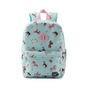 YLX Gear YLX Oriole Backpack Kids Bleached Aqua Horses