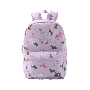 YLX Gear YLX Oriole Backpack Kids Pastel Lilac Horses