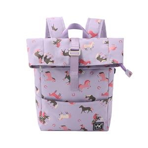 YLX Gear YLX Original Backpack Kids Pastel Lilac Horses