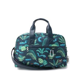 YLX Gear YLX & Freek Vonk Blossom Duffel Bag | Dark Slate & Snakes