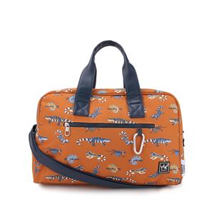 YLX Gear YLX & Freek Vonk Blossom Duffel Bag | Iceland Poppy & Varans