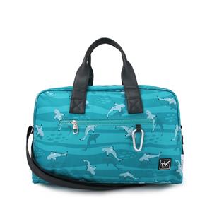 YLX Gear YLX & Freek Vonk Blossom Duffel Bag | Lapis & Sharks