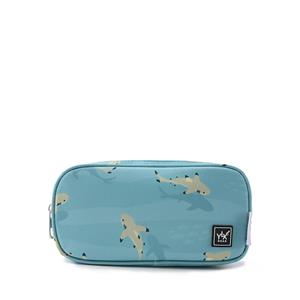 YLX Gear YLX & Freek Vonk Sprout Pencil Case | Turquoise Water & Sharks