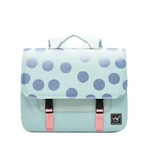YLX Gear YLX Classic School Bag Bleached Aqua Glitter Dots
