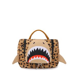 YLX Gear YLX & Freek Vonk Arali Toiletry Bag Zebra Shark