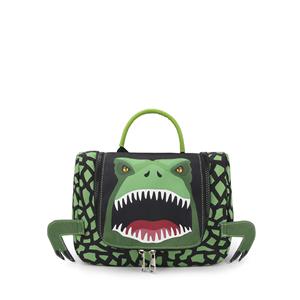 YLX Gear YLX & Freek Vonk Dino Bite Toiletry Bag Green