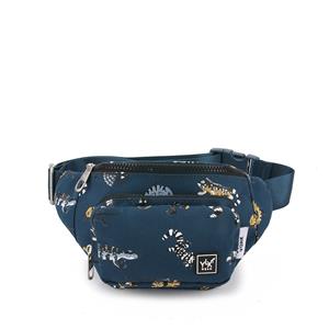 YLX Gear YLX & Freek Vonk Sprout Waist Pack | Sailor Blue & Varans