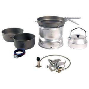 Trangia  25-8 Sturmkocher mit Primus Gasbrenner - Gaskookstel, grijs/zwart