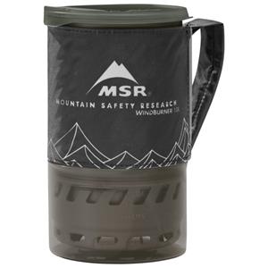 MSR  WindBurner Personal Stove System - Gaskookstel, grijs