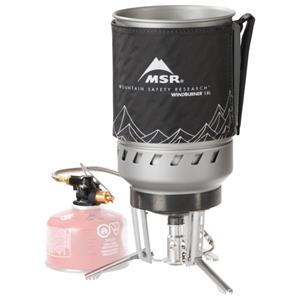 MSR  WindBurner Duo System - Gaskookstel, grijs