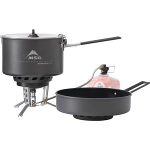 MSR  WindBurner Stove System Combo - Gaskookstel grijs