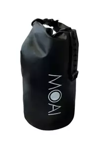 Moai SUP Moai Waterdichte Tas 20 Liter Zwart