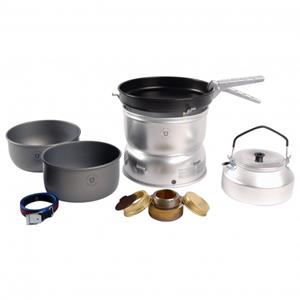 Trangia  25-0 Spiritus Sturmkocher mit Wasserkocher - Spirituskookstel