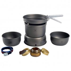 Trangia  27-1 Spiritus Sturmkocher - Spirituskookstel, grijs