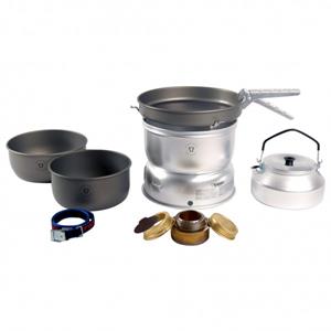 Trangia  25-8 Spiritussturmkocher Ultralight Hardanodized - Spirituskookstel, grijs/ gold