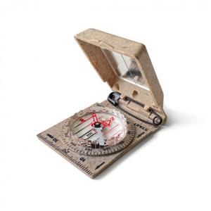 Silva  Compass Terra Ranger SL - Kompas geel