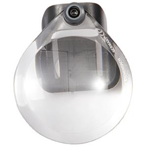 Silva  Arc Zoom - Loep, transparent /grijs
