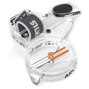 Silva  Arc Jet - Kompas transparent /grijs