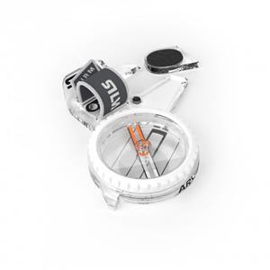 Silva  Arc Jet 360 Left - Kompas, transparent /grijs