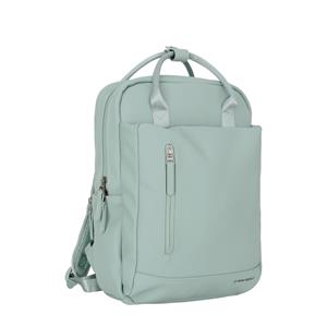 New Rebels Harper rugzak 13.3 inch salie groen
